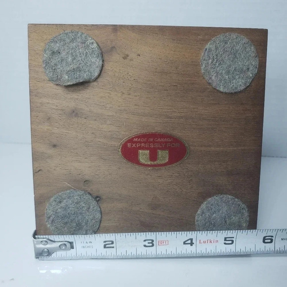 Expressly For U Wood 6 Tobacco Pipe Stand/Holder Made I Canada - Picture 4 of 5